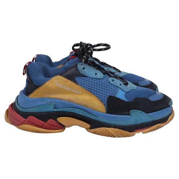 Balenciaga Triple S Sneakers in Multicolor Polyester - Picture 1 of 10